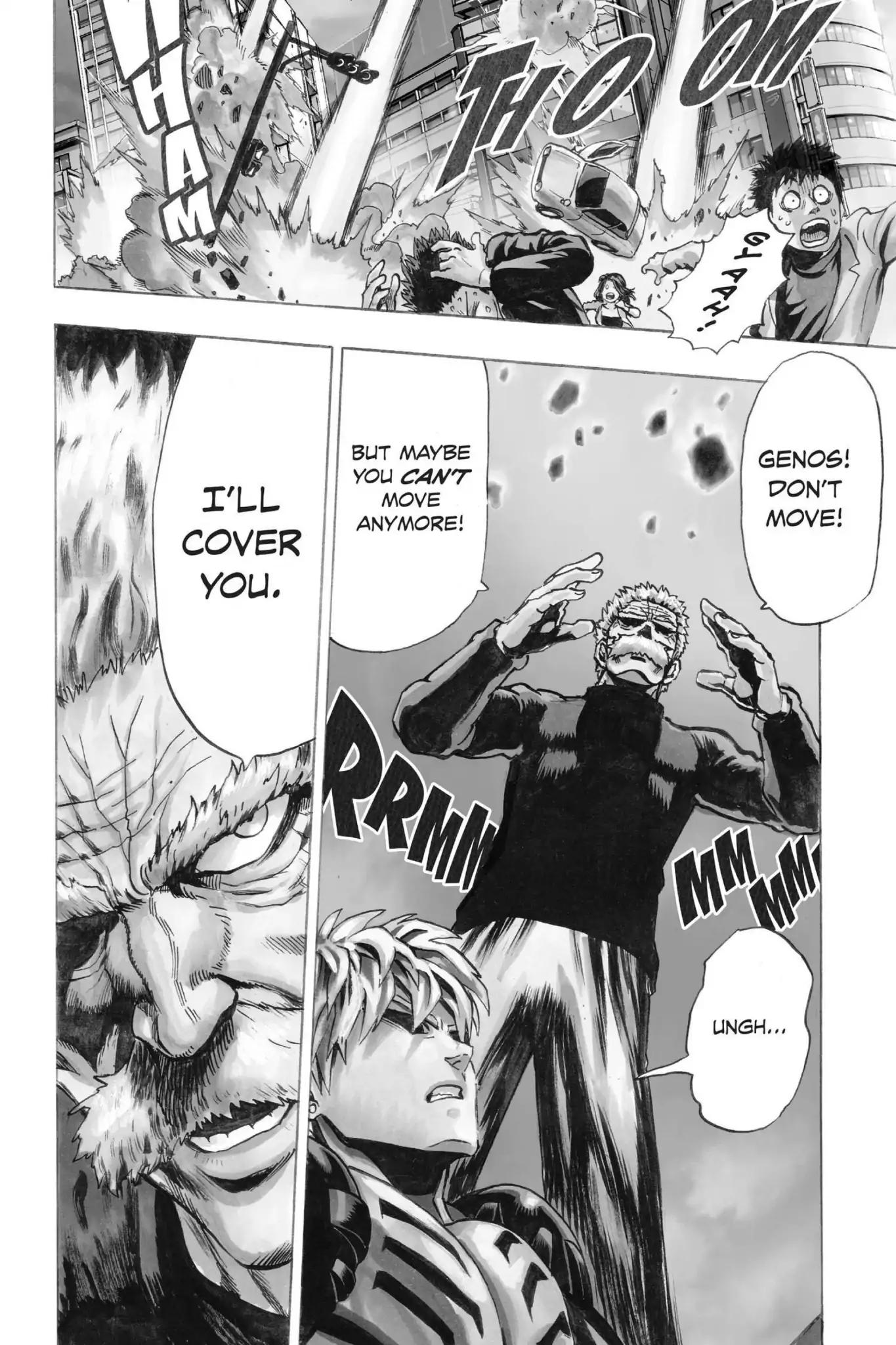 One-Punch Man Chapter 21 67